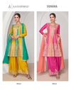 Suhana By Aashirwad Chinon Wadding Wear Readymade Suits Wholesale Clothing Suppliers In India